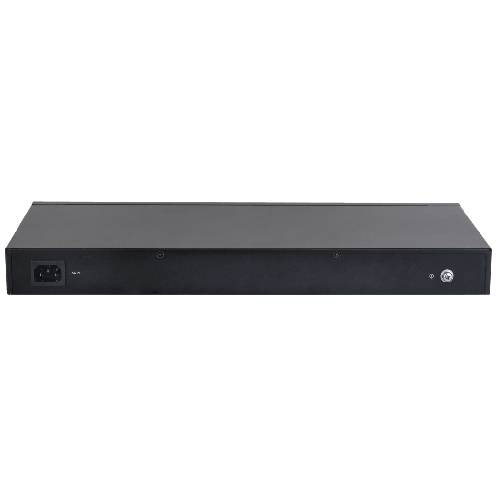 SWITCH 24 PUERTOS POE DAHUA. ADMIN CLOUD. LAYER 2. 4 PUERTOS 10/100/1000 DH-CS4226-24ET-2402