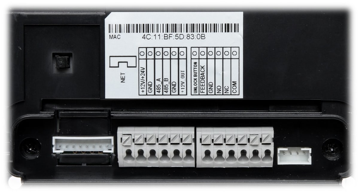 UNIDAD EXTERNA PARA VIDEO PORTERO DAHUA IK07 IP54 DHI-VTO2000A-2-S13