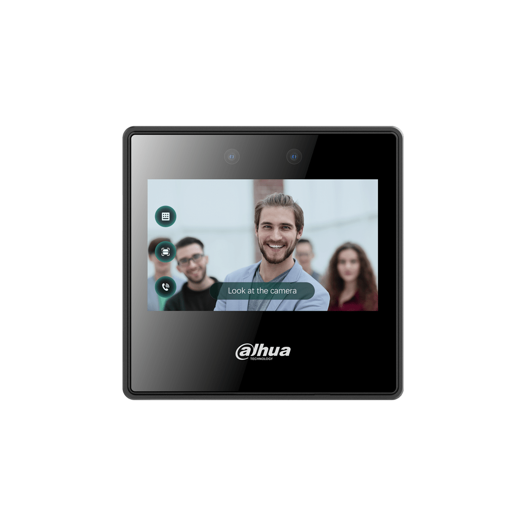CONTROL DE ACCESO STANDALONE DAHUA FACIAL + CLAVE DHI-ASI3223A 1