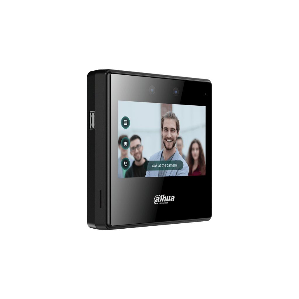 CONTROL DE ACCESO STANDALONE DAHUA FACIAL + CLAVE DHI-ASI3223A3