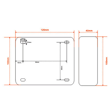 CERROJO HORIZONTAL ELECTRONICO DHI-ASF601A2