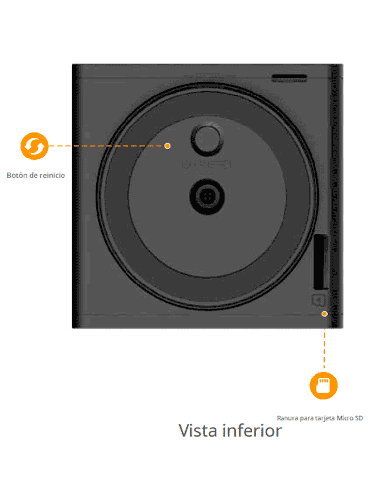 CÁMARA IMOU PT IP 5MP IR10 REX VT WIFI AUDIO BIDIRECCIONAL VISION NOCTURNA IPC-S2VN-5M0WR5