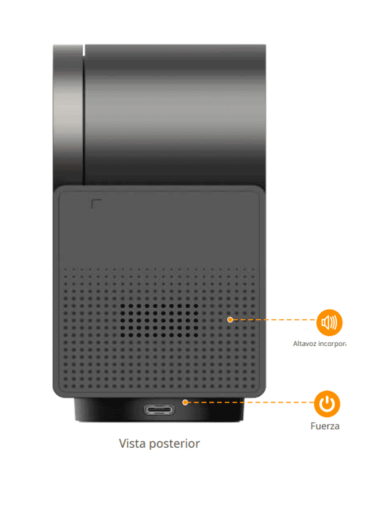 CÁMARA IMOU PT IP 5MP IR10 REX VT WIFI AUDIO BIDIRECCIONAL VISION NOCTURNA IPC-S2VN-5M0WR1
