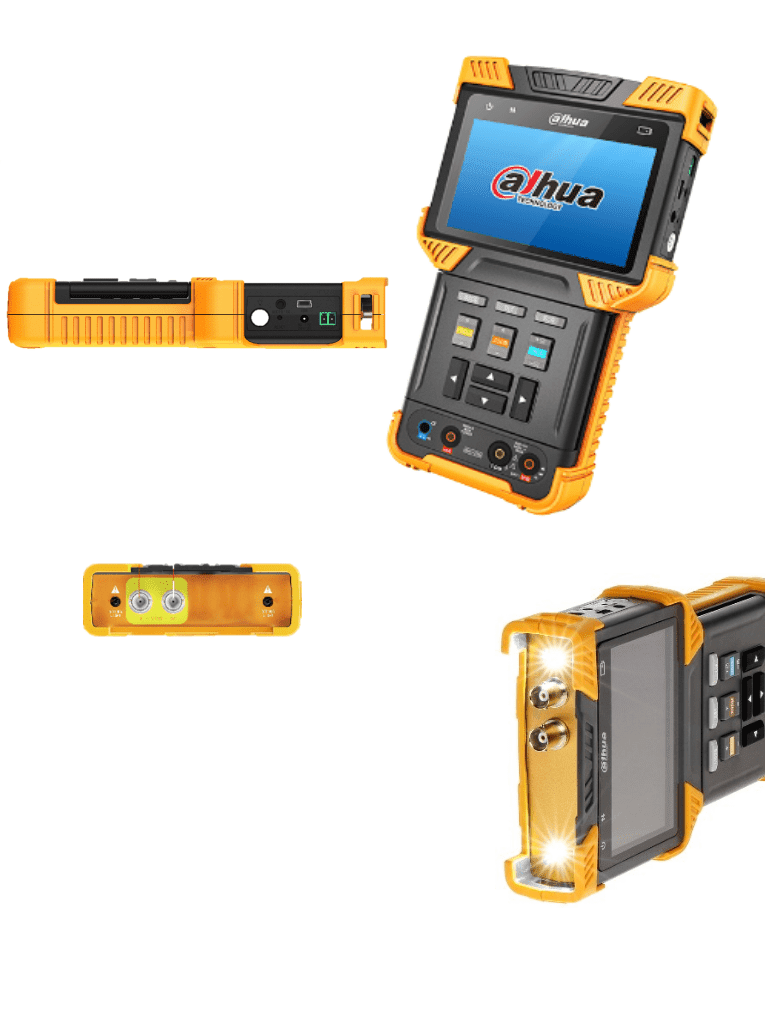 TESTER CCTV DAHUA. CAMARAS ANALOGAS, HDCVI, TVI E IP. ALIMENTA CÁMARAS POE DH-PFM900-E-V23