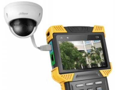 TESTER CCTV DAHUA. CAMARAS ANALOGAS, HDCVI, TVI E IP. ALIMENTA CÁMARAS POE DH-PFM900-E-V22