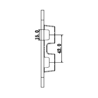 SOPORTE DE CAMARA A MASTIL El PFA152-E2