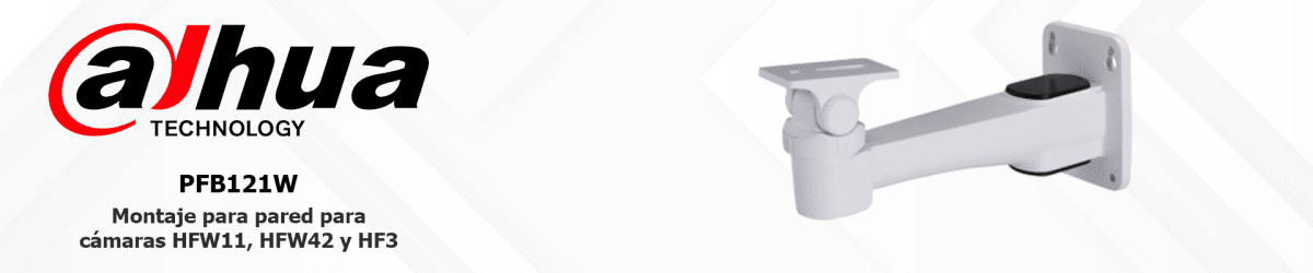 SOPORTE A MURO DAHUA 195MMX98MMX61MM DH-PFB121W1