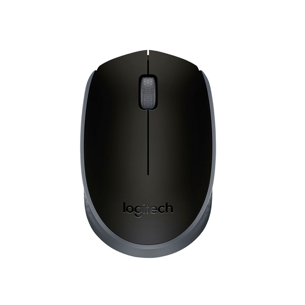MOUSE LOGITECH INALAMBRICO M170 NEGRO 1