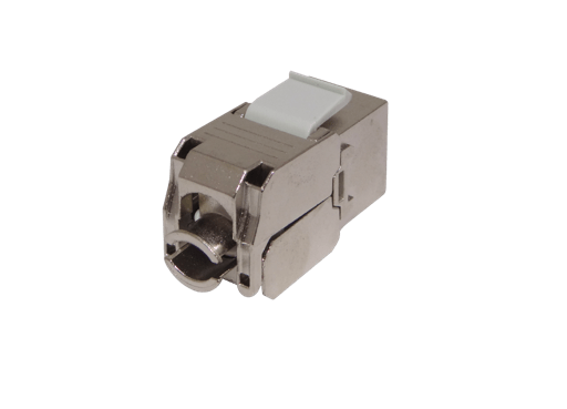 MODULO HEMBRA CAT6A BLINDADO METALICO LINKMADE KPASL1