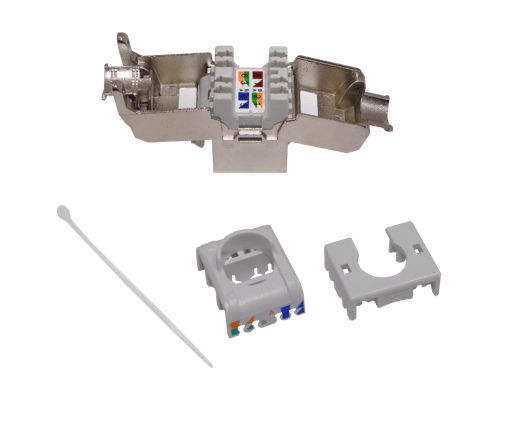 MODULO HEMBRA CAT6A BLINDADO METALICO LINKMADE KPASL2