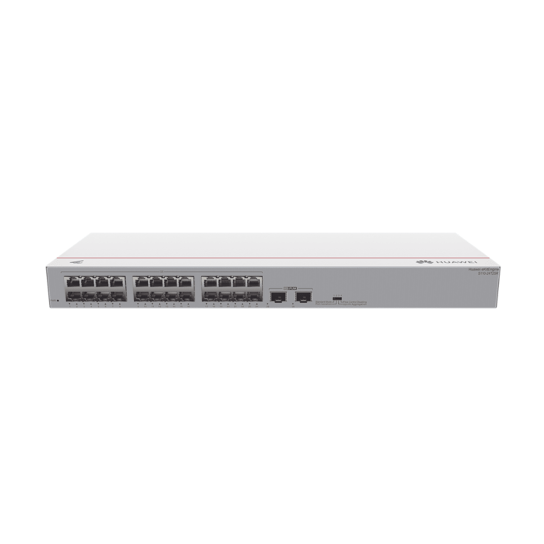 Switch Huawei eKit 24 puertos 10/100/1000 2 Puertos 1GE SFP No Administrable 0