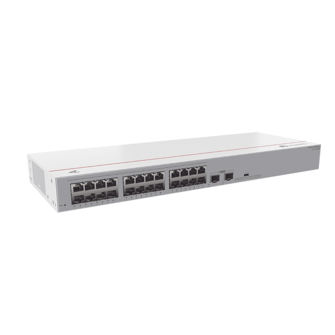Switch Huawei eKit 24 puertos 10/100/1000 2 Puertos 1GE SFP No Administrable2