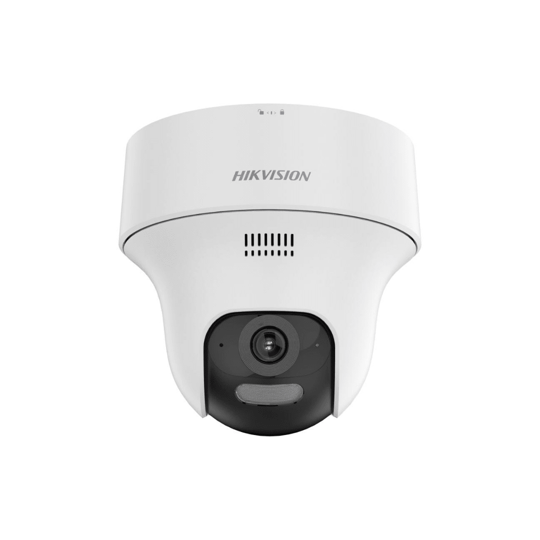 Cámara Hikvision Domo PT IP WiFi 2MP con doble luz y audio bidireccional para NVS DS-2CV1F23G2-LIDWF2