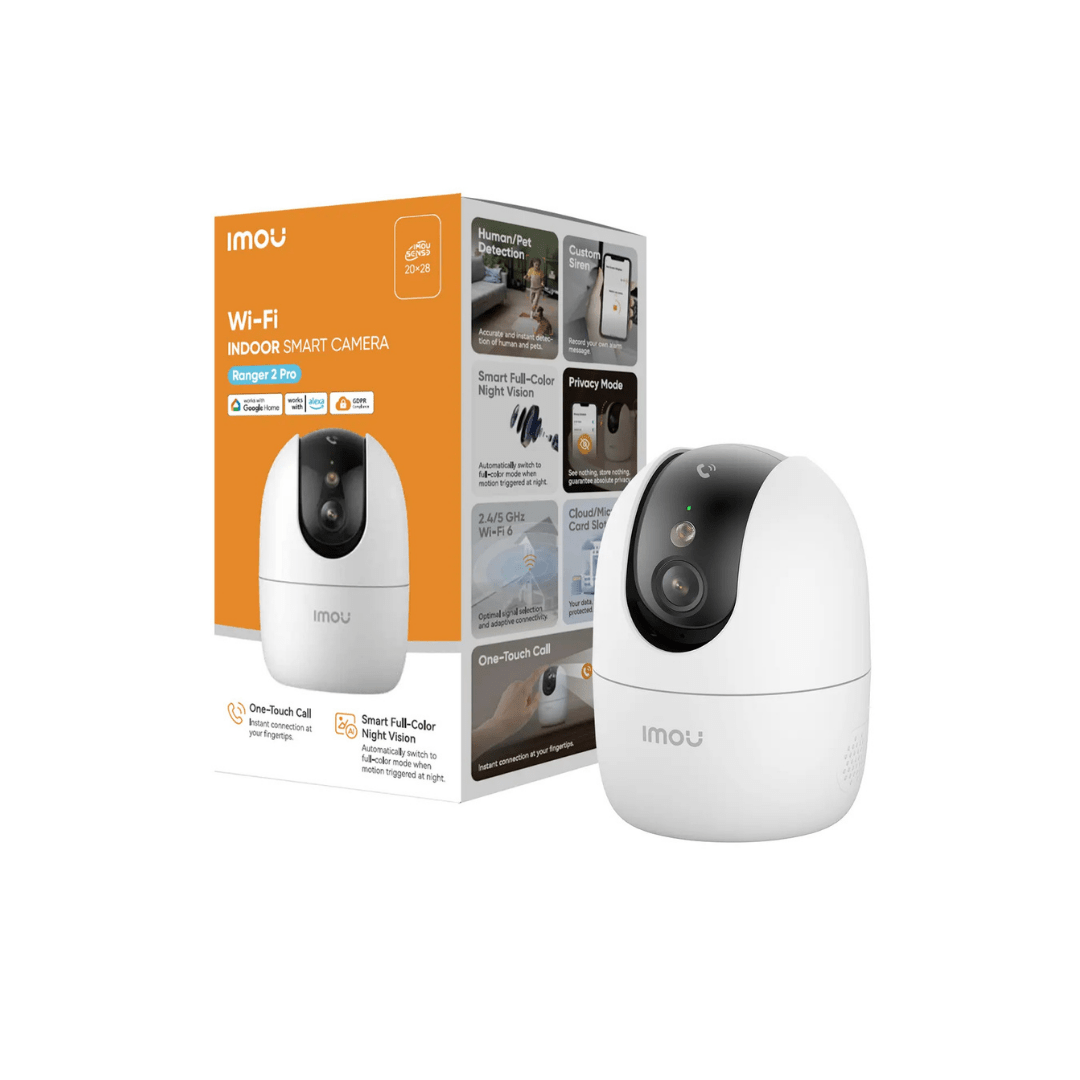 CAMARA IMOU DOMO WIFI 4K RANGER 2 PRO ONE-TOUCH CALL2