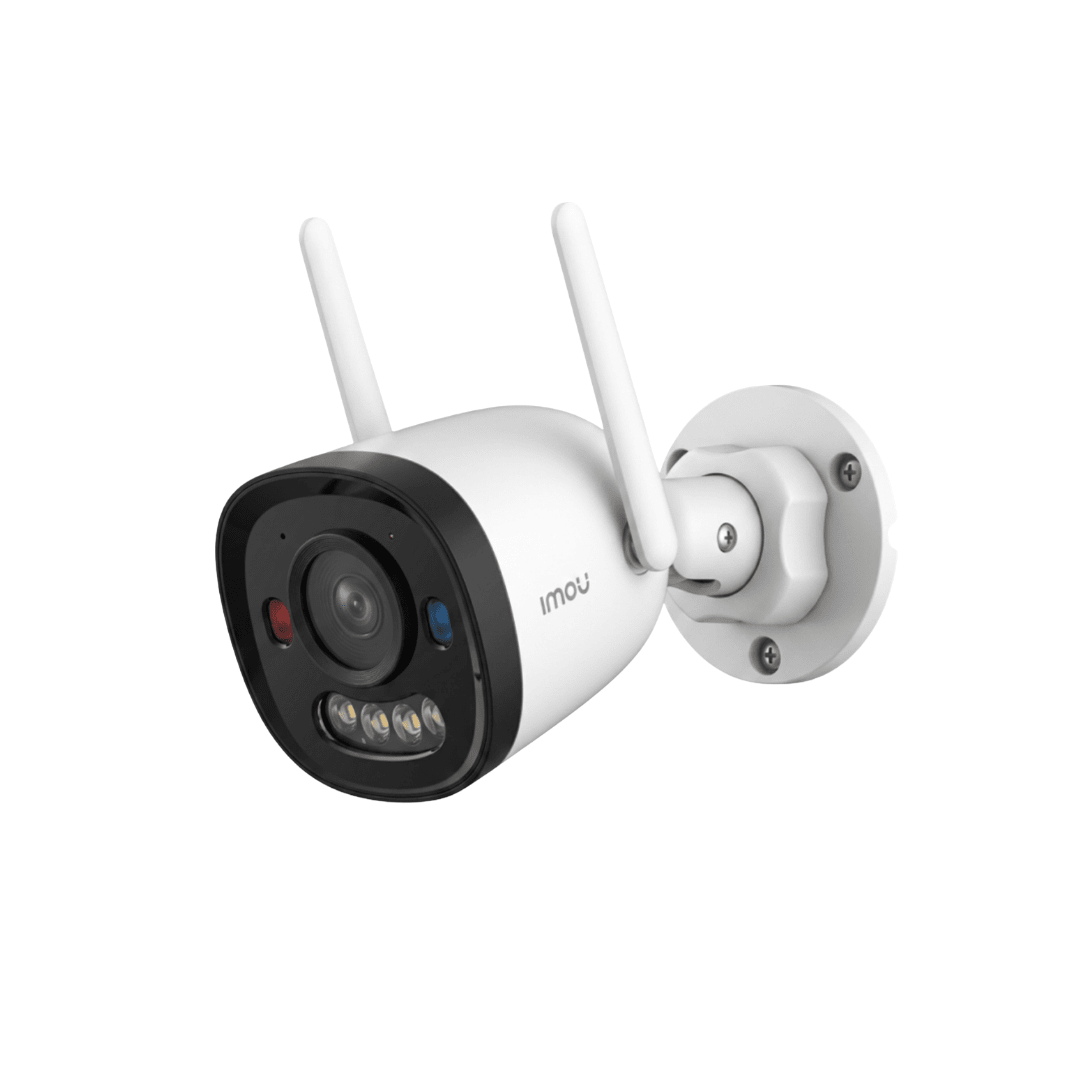 CAMARA IMOU BULLET WiFi 5MP/3K CON AUDIO Y LUCES DE ADVERTENCIA ROJA Y AZUL IPC-K3DN-5V0W 0