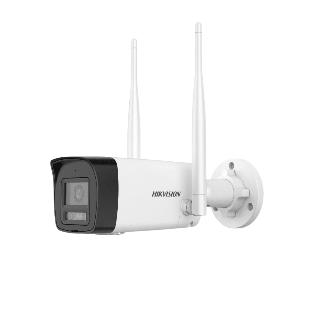 CÁMARA HIKVISION BULLET IP WIFI 4MP IR30 DUAL LIGHT PARA NVS DS-2CV1043G2-LIDWF 0