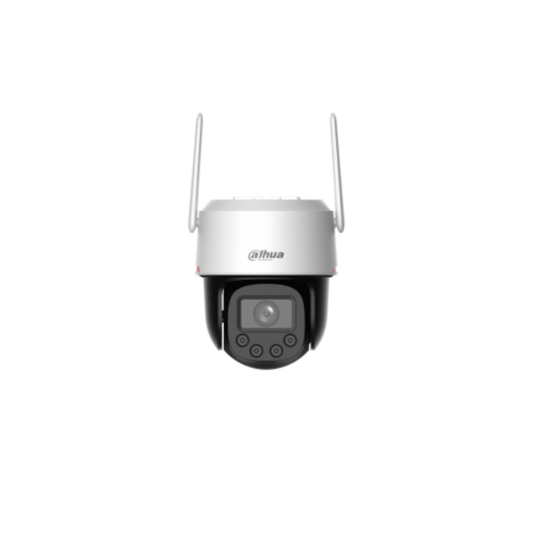 Cámara Dahua PT IP 4MP 4G WizColor comunicación bidireccional disuasión activa2