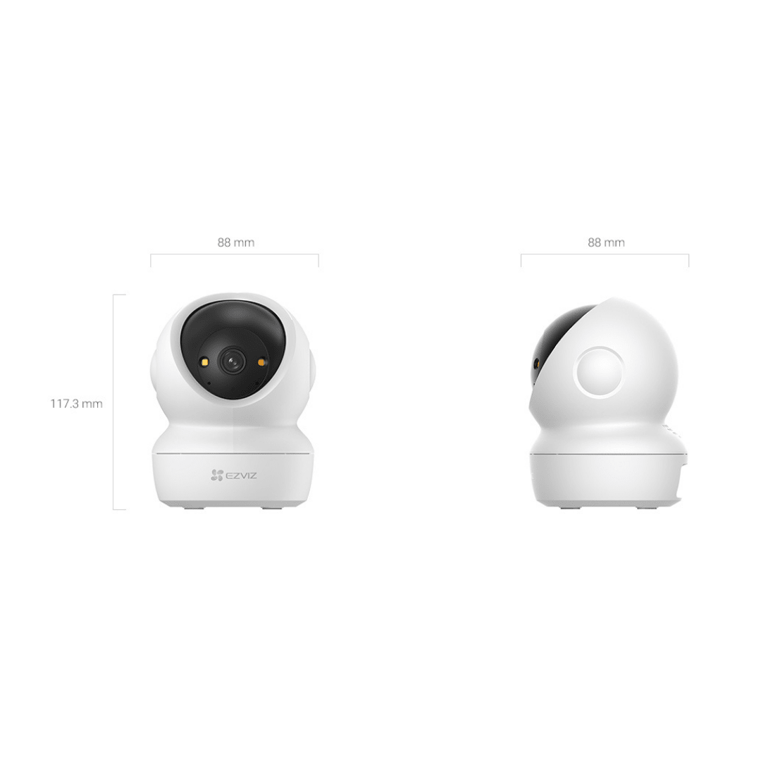 CAMARA EZVIZ DOMO WIFI 2K AUDIO BIDIRECCIONAL CS-H6C-R200-1L3WFL2