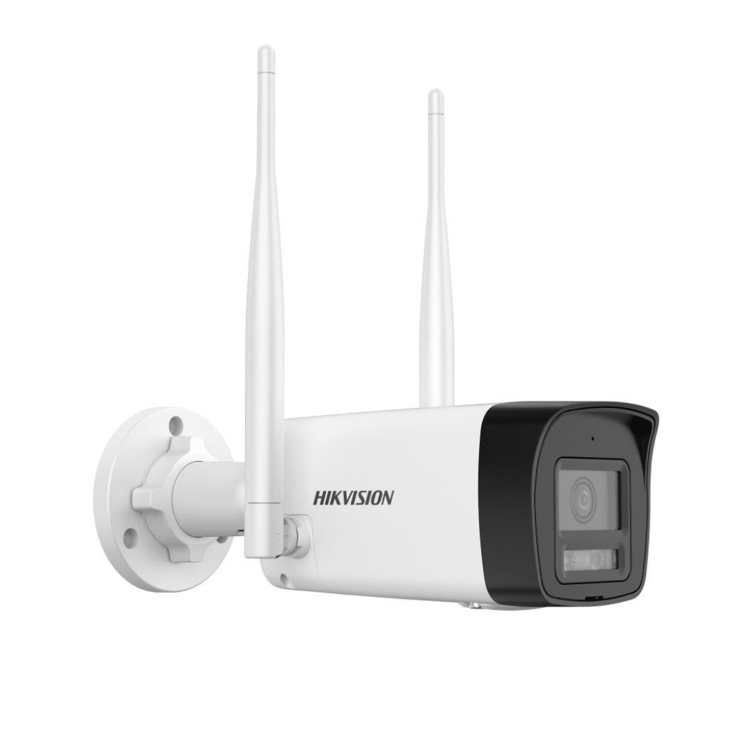 CÁMARA HIKVISION BULLET IP WIFI 4MP IR30 DUAL LIGHT PARA NVS DS-2CV1043G2-LIDWF3