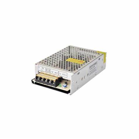 FUENTE DE PODER 12V 10A PW10A INCLUYE CABLE DE PODER1