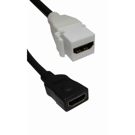 ADAPTADOR CABLE 15CM HDMI HEMBRA A HEMBRA2