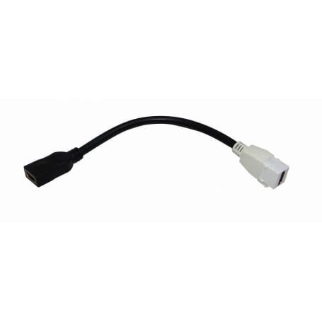 ADAPTADOR CABLE 15CM HDMI HEMBRA A HEMBRA 0