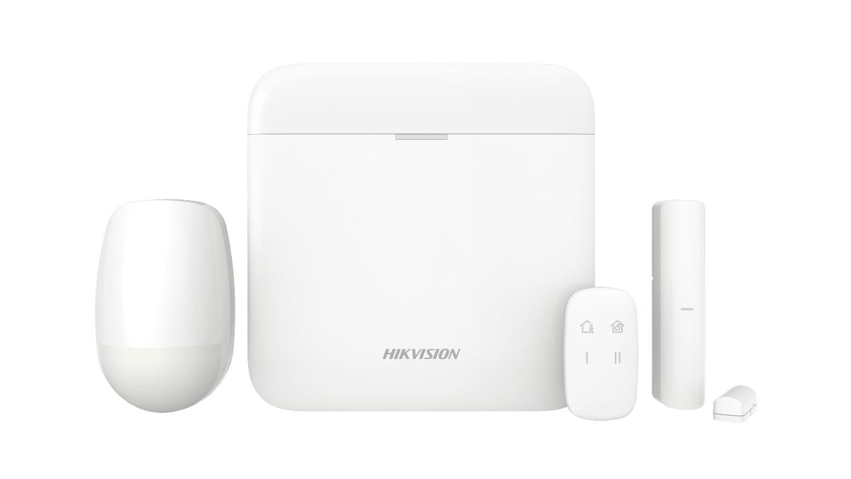 KIT ALARMA HIKVISION AXPRO WIFI Y GSM 3G/4G DS-PWA48-KIT-WB 0