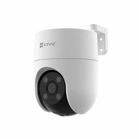 CÁMARA EZVIZ PT IP WIFI 2K+ (4MP) H8C AUDIO/ AUTO TRACKING SIRENA COLOR VU CS-H8C-R200-1J4WKLF2