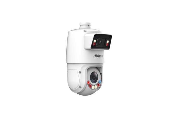 CÁMARA DAHUA PTZ IP 4MP IR100 TIOC 25X  CAMARA PANORAMICA SMART DUAL LIGHT DH-SDT4E425-4F-GB-A-PV12