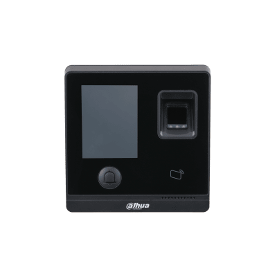 CONTROL DE ACCESO STANDALONE DAHUA HUELLLA/CLAVE/TARJETA (ID CARD) DHI-ASI1212F-D 2