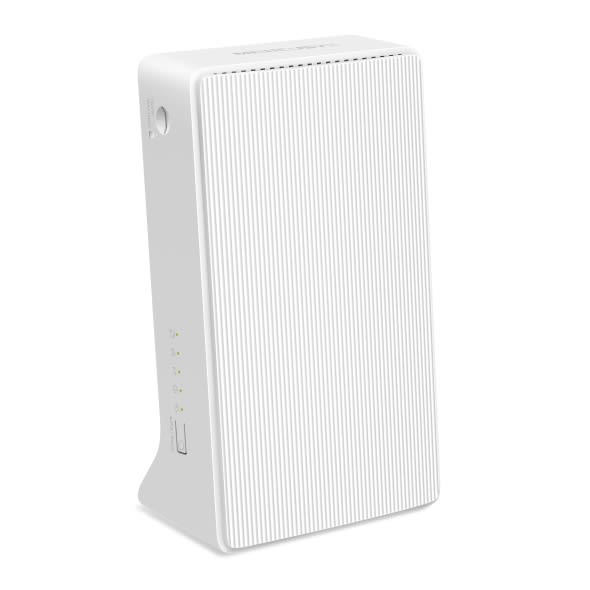 Router Mercusys 4G LTE 300Mbps Soporta hasta 32 Dispositivos, Tarjeta SIM, 2 Puertos Ethernet 10/100 MB-110-4G V2 0