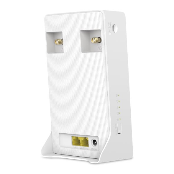 Router Mercusys 4G LTE 300Mbps Soporta hasta 32 Dispositivos, Tarjeta SIM, 2 Puertos Ethernet 10/100 MB-110-4G V22