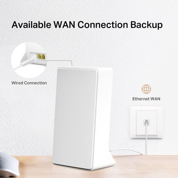 ROUTER MERCUSYS WIRELESS LTE 4G 300 MBPS MB-130-4G4