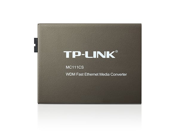 CONVERSOR DE MEDIOS TP-LINK MC111CS2
