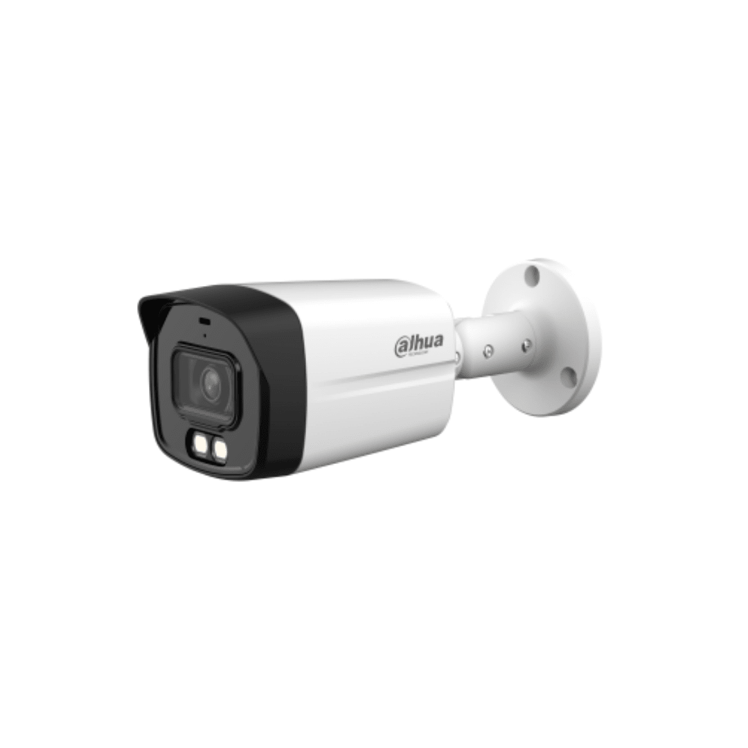 Cámara Dahua bullet 2MP doble iluminación IR40 con Audio DH-HAC-HFW1200TLMN-IL-A 0