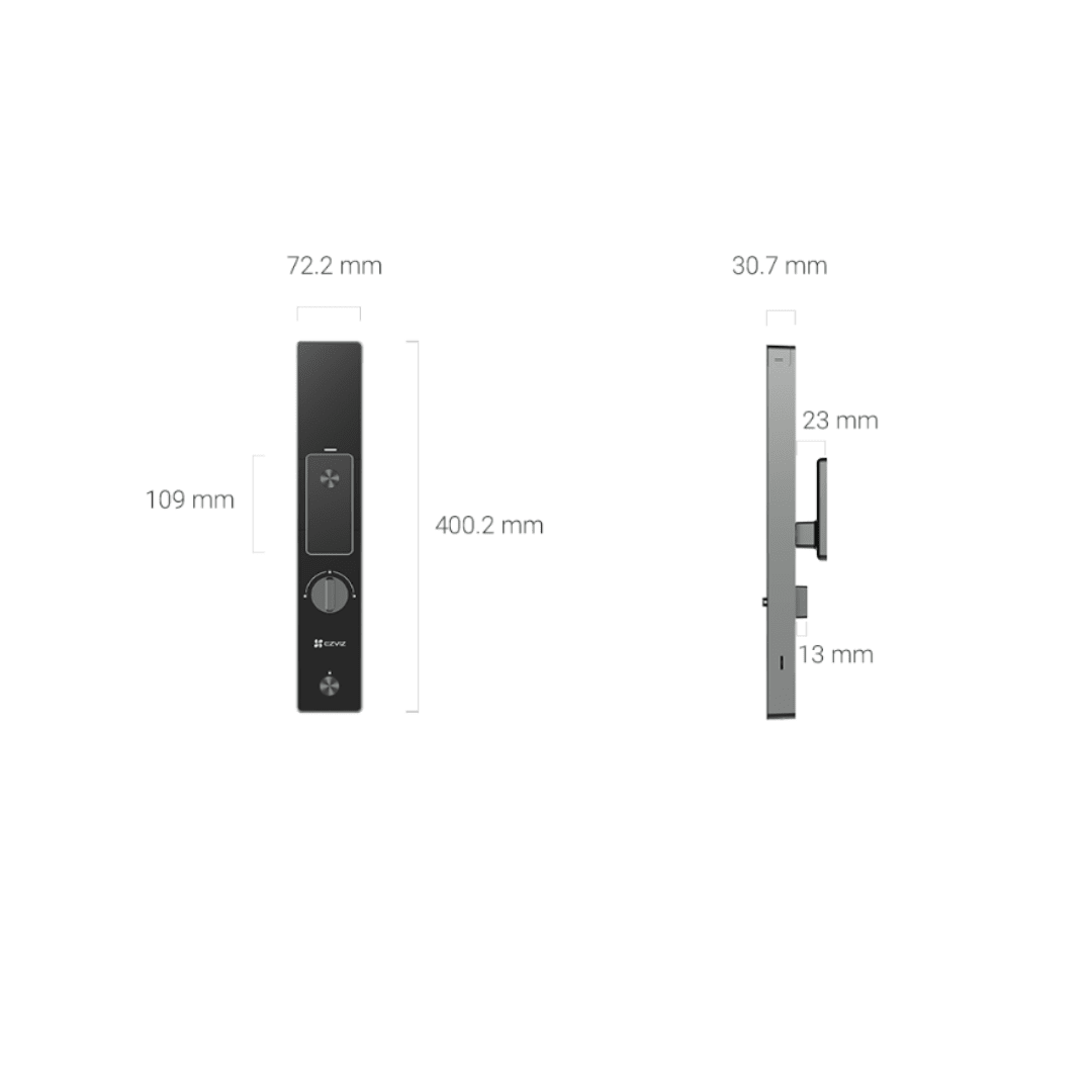 Cerradura Inteligente EZVIZ con Reconocimiento Facial CS-DL50FVS2