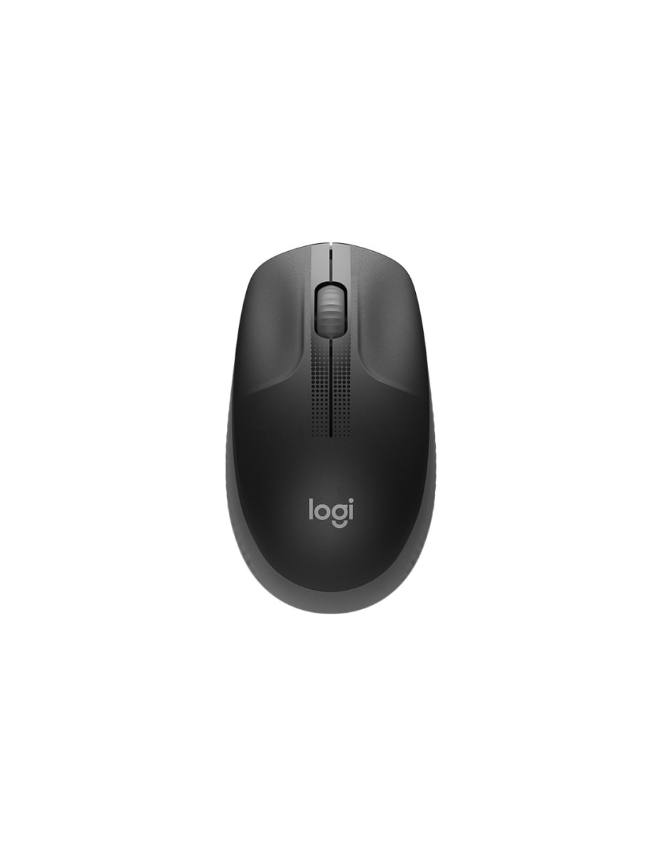 MOUSE LOGITECH INALAMBRICO M190 GRIS 0