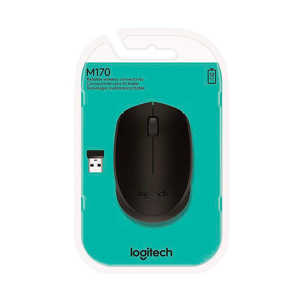 MOUSE LOGITECH INALAMBRICO M170 NEGRO1