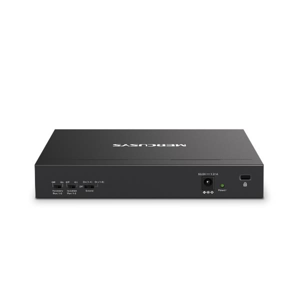 SWITCH MERCUSYS 10 PUERTOS  10/100 MBPS CON 8 PUERTOS POE MS110P8
