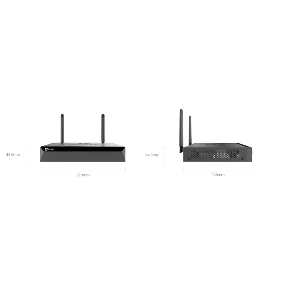 NVR EZVIZ 8 CANALES WIFI 5MP CS-X5S-R100-8W2