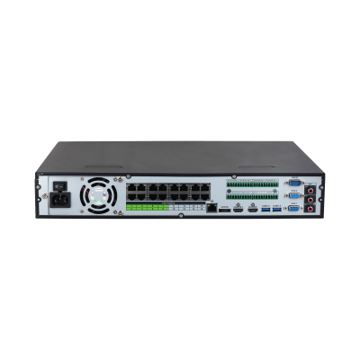 NVR DAHUA 32 CANALES 16PoE SOPORTA 4 HDD ACUPICK WIZSENSE DHI-NVR5432-16P-EI2