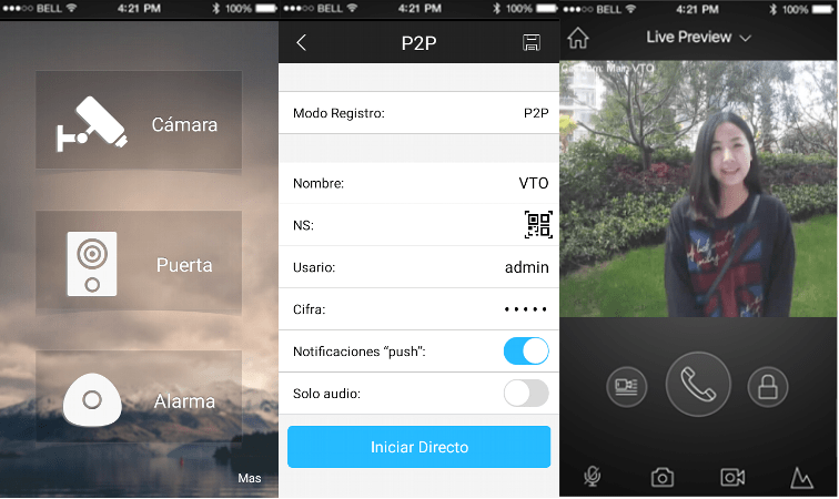 UNIDAD EXTERNA PARA VIDEO PORTERO DAHUA IK07 IP54 DHI-VTO2000A-2-S12