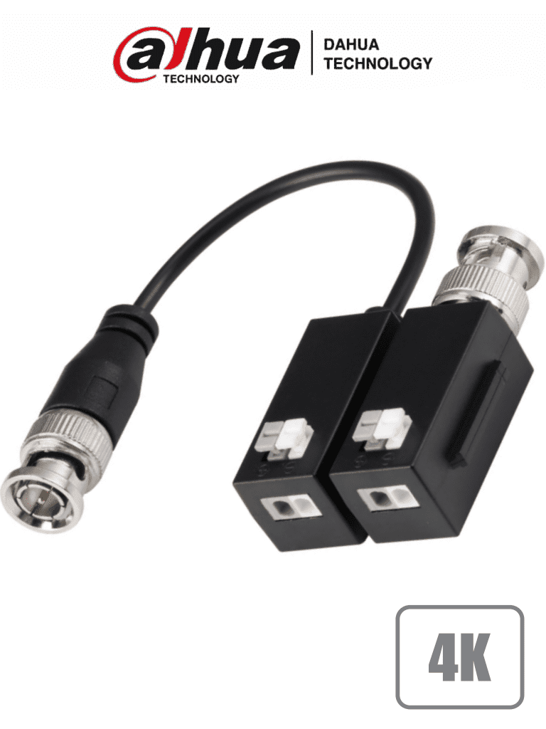 BALUN DAHUA 4K DH-PFM800B-4K1