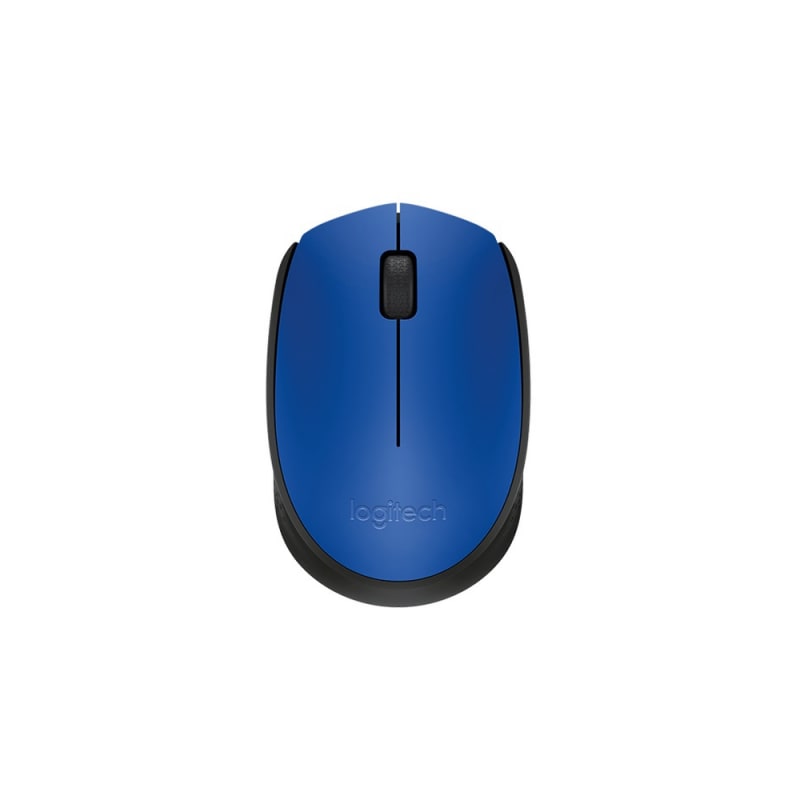 MOUSE LOGITECH INALAMBRICO M170 AZUL 0
