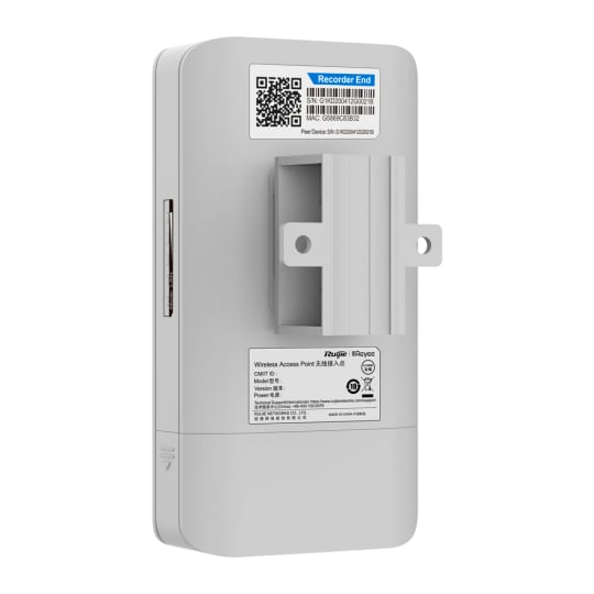 KIT ANTENA PUNTO A PUNTO HASTA 500MTS  2.4GHZ  REYEE RG-EST100-E2