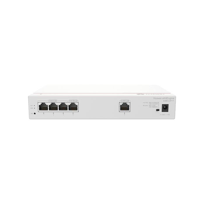 HUAWEI  EKITENGINE S380 SERIES MULTI-SERVICE GATEWAY S380-L4P1T 0