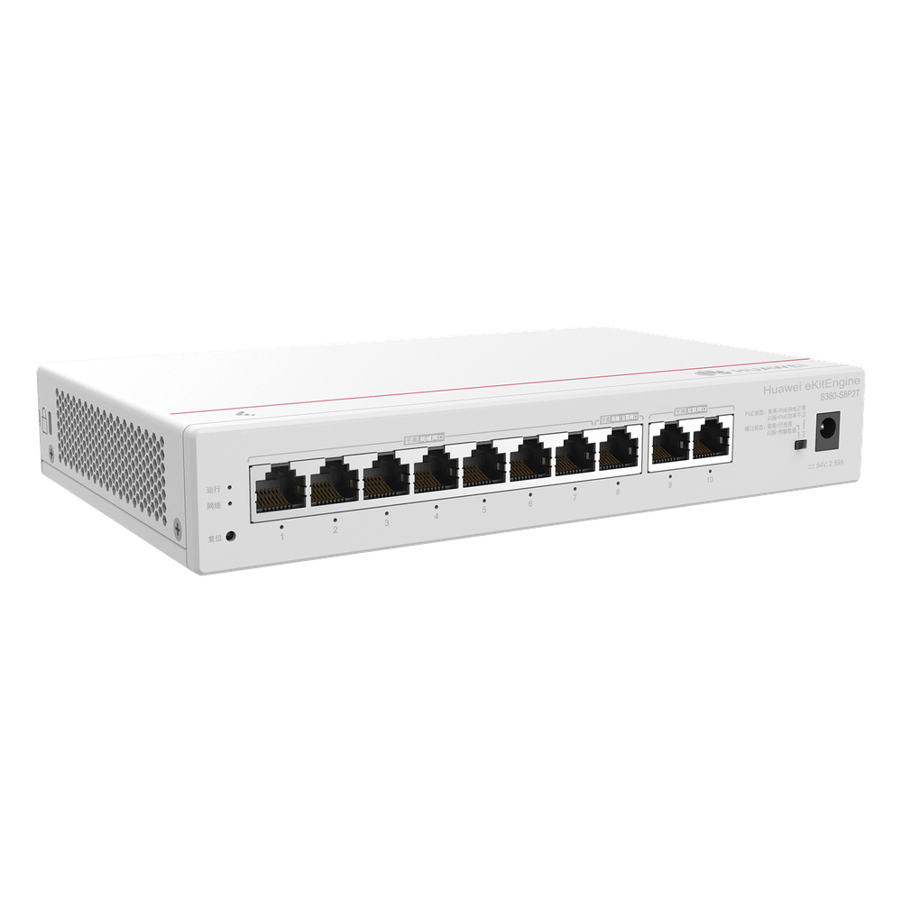 Huawei eKit S380-S8P2T - Gateway S380-S8P2T 0