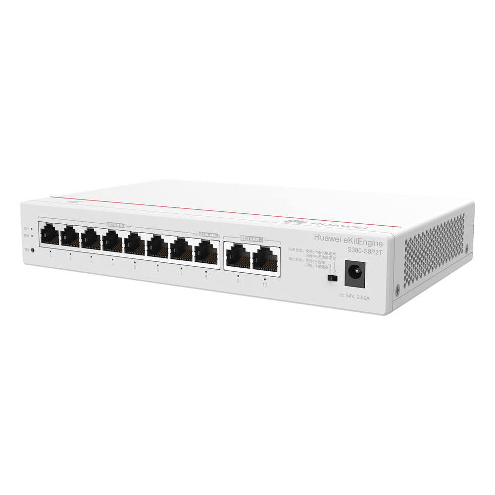 Huawei eKit S380-S8P2T - Gateway S380-S8P2T2