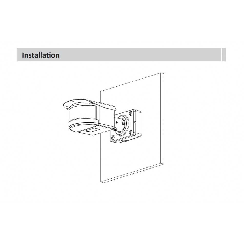 CAJA ESTANCA DE UNION PARA CAMARA DH-PFA1202