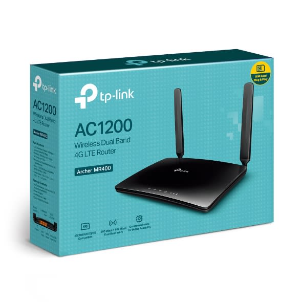 ROUTER 4G TPLINK WWAN ARCHER MR4003